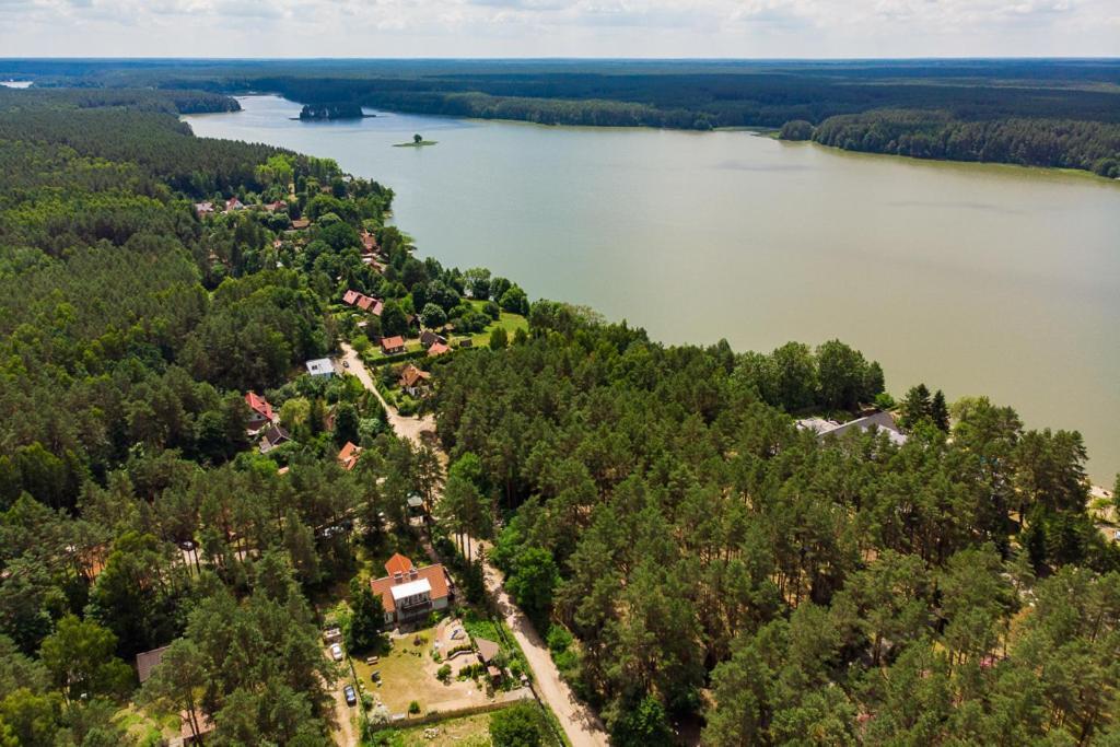 Bed and Breakfast Mazurska Lesniczowka Nowy Zyzdroj Exterior foto