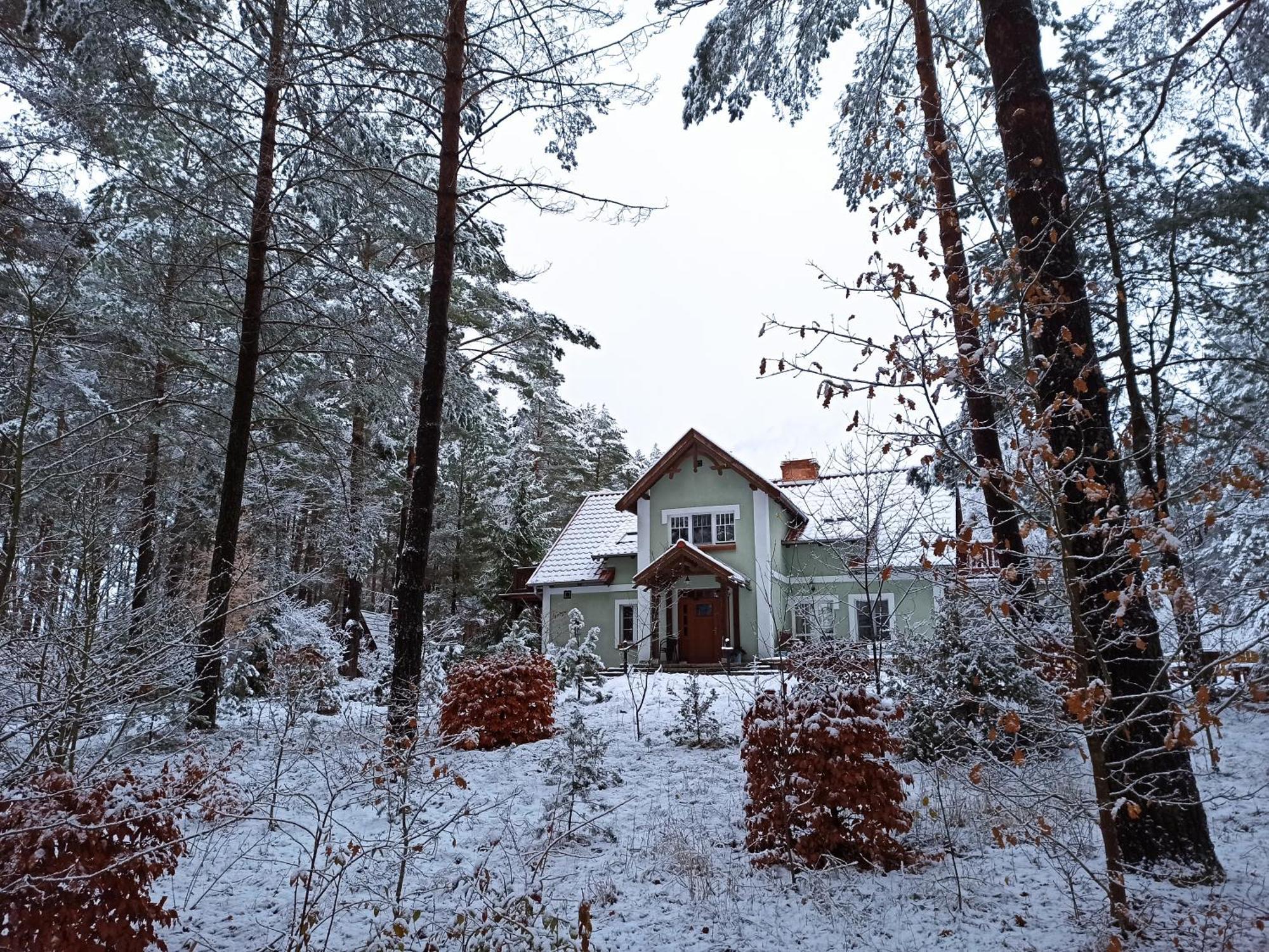 Bed and Breakfast Mazurska Lesniczowka Nowy Zyzdroj Exterior foto